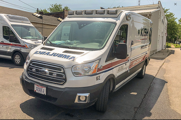 Kish Ambulance